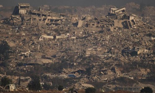 Europe unveils deal for more food and fuel for Gaza. Israeli strike kills 15 waiting outside clinic