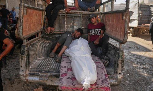 Trump envoy arrives in Israel amid rising Gaza death toll of Palestinians seeking aid