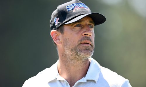 Aaron Rodgers insists mystery wife is real: ‘I just really love her’