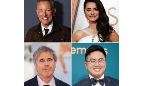 Penélope Cruz, Bruce Springsteen, Walter Salles and Bowen Yang are 2025 Academy Museum Gala honorees