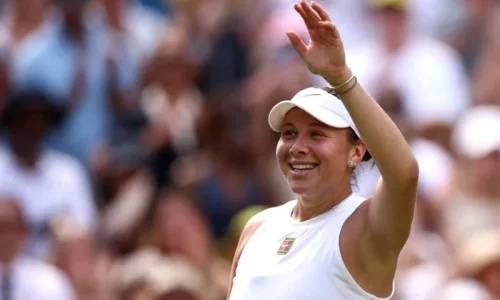 American Amanda Anisimova Upsets No. 1 Aryna Sabalenka, Advancing to Wimbledon Final