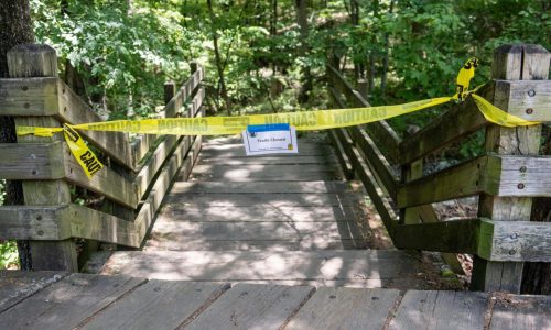 Arkansas teacher charged with killing couple who were hiking in Devil’s Den with their kids