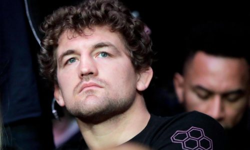 Former Olympic wrestler and MMA star Ben Askren recovering from double lung transplant