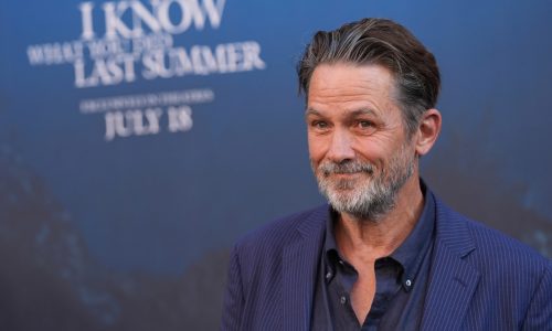 Billy Campbell happily in the dark for ‘I Know What You Did Last Summer’