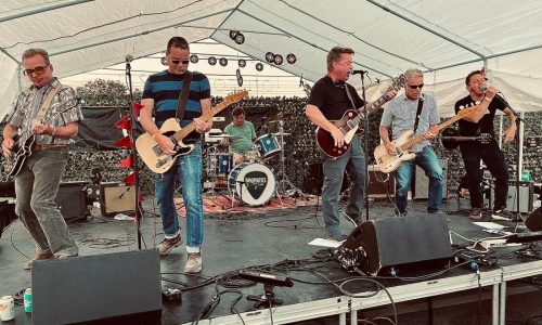 Dogmatics rev up for album-launch party