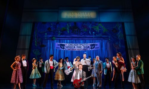 Fans of ‘Back to the Future’ movie will love stage version