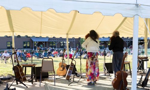 The Crawford Notch, NH hills are alive with the sound of free summer music