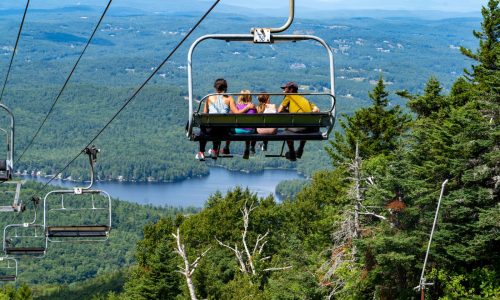 For a great escape, check out the Sunday Funday Family BBQ at Mount Sunapee