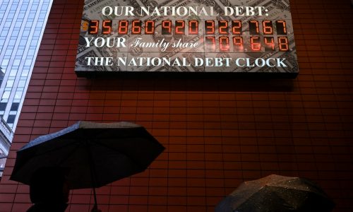 Welch: Federal debt + spending = we’re living beyond our means