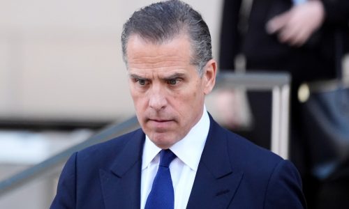 Editorial: Hunter Biden blames everyone but dad for 2024 fiasco
