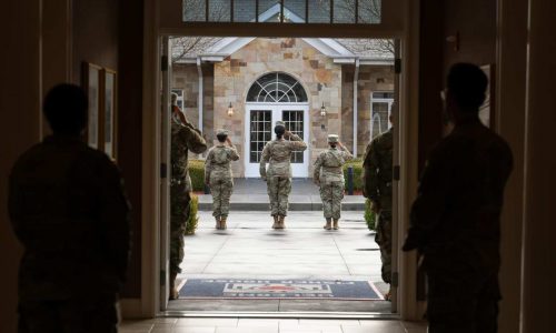 Stein: At Fisher House for Families of the Fallen, a final mission