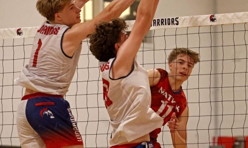 Volleyball All-Scholastics and league All-Stars