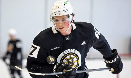 Dean Letourneau wants to put hard-knock education to good use with Bruins