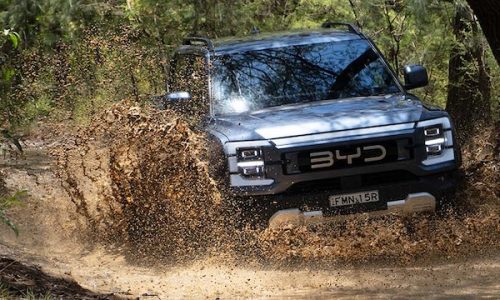 Australia June 2025: BYD up to #5, Chinese at 23% share