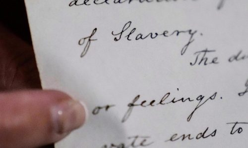 A volunteer finds the Holy Grail of abolitionist-era Baptist documents in Massachusetts