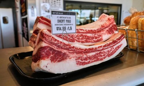 A key US inflation gauge rose last month as Trump’s tariffs lifted goods prices