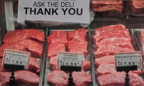 Beef prices have soared in the US — and not just during grilling season