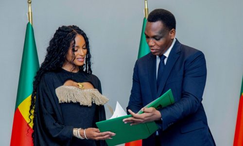 Ciara is among the first descendants of enslaved people granted citizenship by Benin