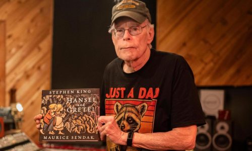Stephen King to narrate ‘Hansel and Gretel’ audiobook with Maurice Sendak’s illustrations