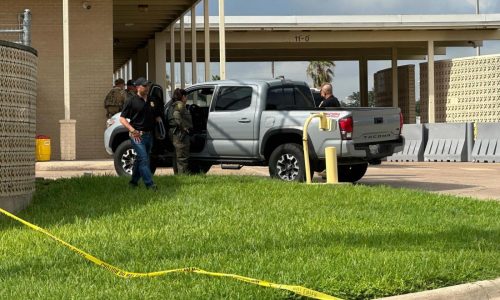Man killed after shooting at a US Border Patrol facility in southern Texas