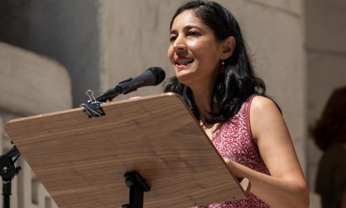Booker Prize winner Kiran Desai is up for the award again with a long-awaited novel