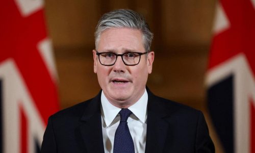 Starmer says UK will recognize Palestinian state unless Israel agrees to a ceasefire