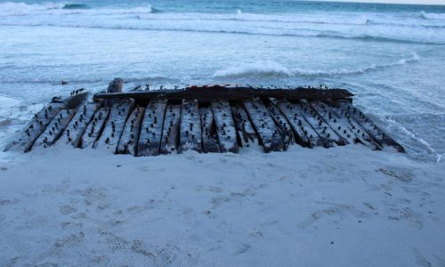 Science and local sleuthing identify a 250-year-old shipwreck on a Scottish island
