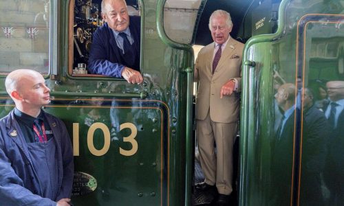 Royal train will end 156 years of service as King Charles III seeks to economize