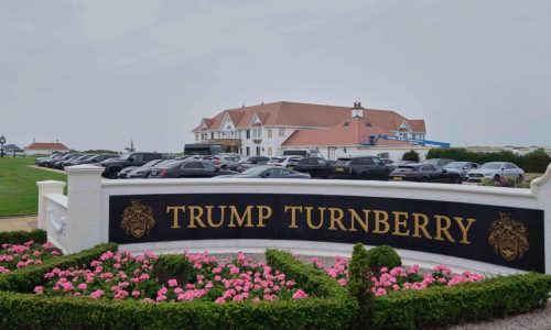 Trump’s trip to Scotland highlights his complex relationship with his mother’s homeland