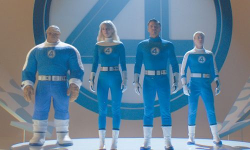 ‘The Fantastic Four’ review: In a jet age dream of Manhattan, Marvel’s world-savers take care of business