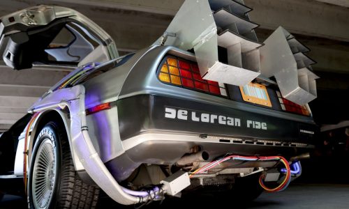 On 40th anniversary of ‘Back to the Future,’ Allstate celebrates its role in creation of DeLorean time machine