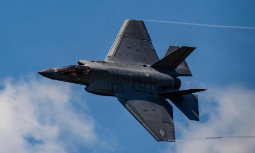 Pilot safe after F-35C crashes near a central California Naval installation