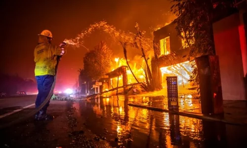 California Utility Company Offers Direct Compensation to Victims of Eaton Fire Amid Lawsuits, Investigation
