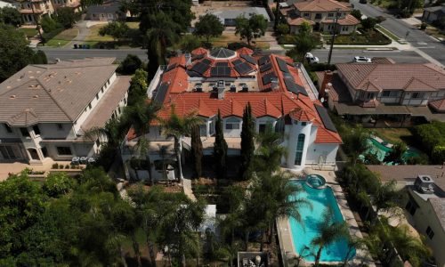 Questions about surrogacy are raised in case of California couple with house brimming with kids