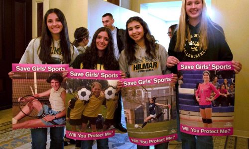 Trump administration sues California over transgender athlete policies