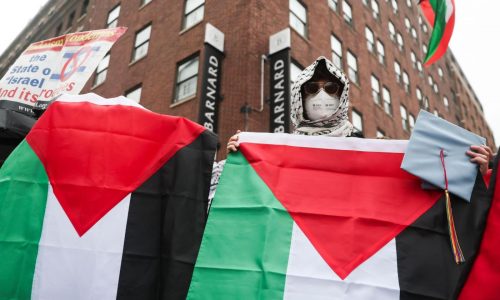 Columbia University says it has suspended and expelled students who participated in protests