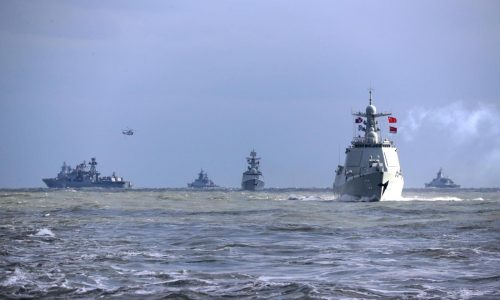 China and Russia to hold joint naval exercise near Japan next month