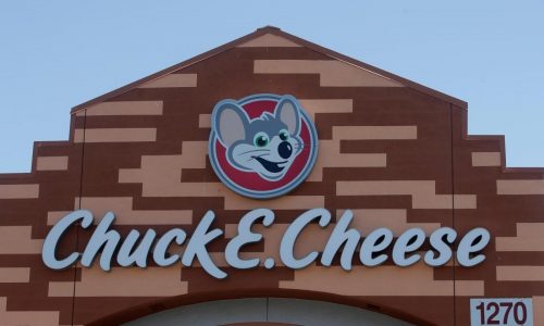 Chuck E. Cheese employee arrested in iconic mouse mask for using stolen credit card, police say