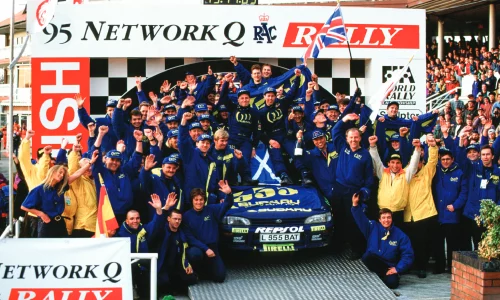 Remarkable Rally Reborn: How Shelsley Walsh Will Honour Colin McRae’s Epic 1995 Victory