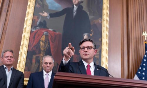 House Republicans race toward a final vote on Trump’s tax bill, daring critics to oppose