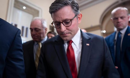 House Republicans are pushing Trump’s big bill to the brink of passage