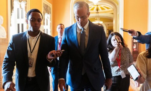 Senate churns through overnight session as Republicans seek support for Trump’s big bill