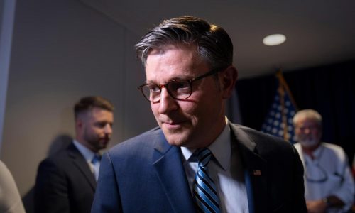 House Republicans grasp for response to demands for transparency in Epstein case