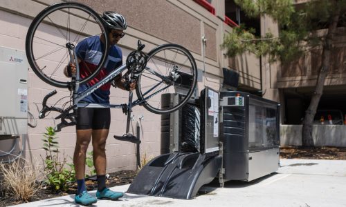 Boston installs new bike washing machine, free service costing taxpayers up to $57K