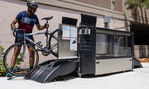 Editorial: Bike washing machine won’t clean up Mass and Cass