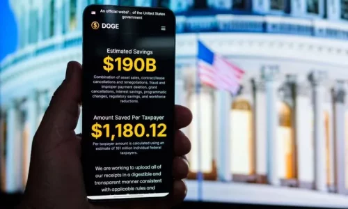 DOGE Announces Billions of Dollars in Federal Contracts Terminated