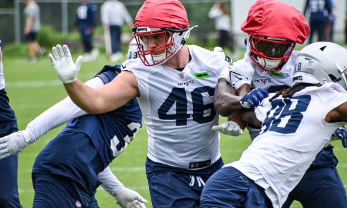 Patriots place rookie fullback on injured reserve, sign linebacker