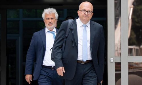 Settlement reached in investors’ lawsuit against Meta CEO Mark Zuckerberg and other company leaders