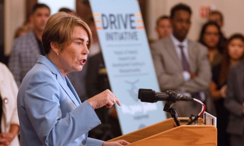 Gov. Healey offers plan to offset federal research grant cuts