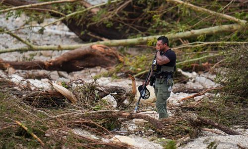 Photos: Devastating Texas floods leave at least 51 dead, 27 girls missing